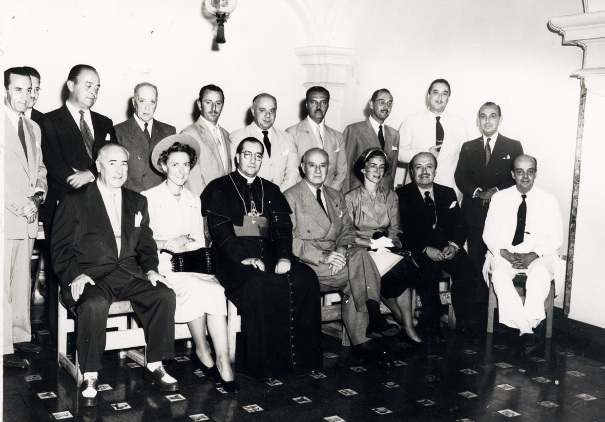 002_Miembros fundadores del Patronato de las Artes