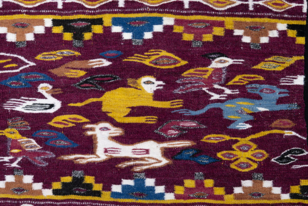 El tejido como memoria. Centro de Textiles Tradicionales del Cusco